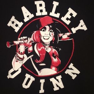 Harley Quinn baseball jersey